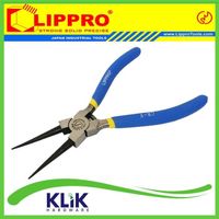 Lippro Tang Snap Ring 7 Inch - Tang Circlip Lurus Tekan Tutup LT STI