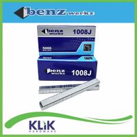 Benz Isi Staples Gun 1008J Paku Tembak Jok Sofa Model U 1008 J 5000 Pcs