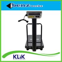 Benz Timbangan Duduk Digital Ekspedisi Laundry 150 Kg BZ-6150