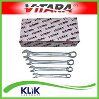 Vitara Kunci Ring Pas 8 10 12 14 mm Eceran Satuan - Crome Vanadium DIN 3113