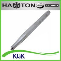 Hasston Prohex Drip Center Punch 6 Inch Pahat Besi Lancip 150 x 10 mm Penanda Titik