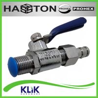 Hasston Prohex Kran Angin Kompresor Hato 1/4 Inch Air Cock Kuningan 3950-101 3950-103