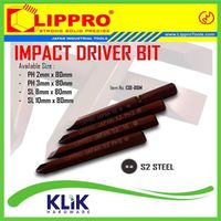 Lippro Mata Obeng Ketok Kombinasi Set 4 Pcs