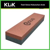 OLiQ Batu Asah 8 Inch Sharpening Stone Amril Pisau Gunting Golok