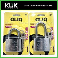 OLiQ Gembok Pintu Pagar Rumah Motor 30 40 50 60 mm Pendek Panjang