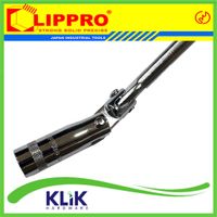 Lippro Kunci Busi Flexible Panjang 14 mm Livina Datsun Avanza Sigra Calya Agya Xmax Bajaj Pulsar Vario 160