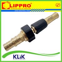 Lippro Semprotan Air Taman Lurus Kuningan - Hose Nozzle Full Brass