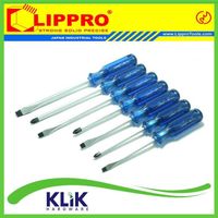 Lippro Obeng Ketok Set 7 Pcs - Go Thru Screwdriver Set