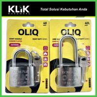 OLiQ Gembok Pintu Pagar Rumah Motor 30 40 50 60 mm Pendek Panjang