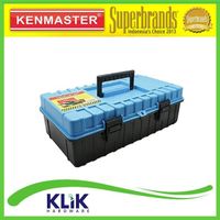Kenmaster Tool Box PVC B 380 - Kotak Perkakas 38 x 20 x 12 cm B380