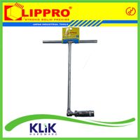 Lippro Kunci Busi Flexible Panjang 14 mm Livina Datsun Avanza Sigra Calya Agya Xmax Bajaj Pulsar Vario 160