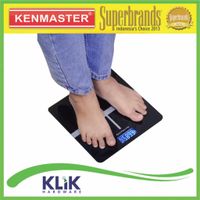 KENMASTER Timbangan Badan Digital + 2 Baterai KM-26 Maksimal 180 Kg