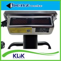 Benz Timbangan Duduk Digital Ekspedisi Laundry 150 Kg BZ-6150