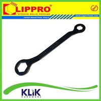 Lippro Kunci Tutup Klep Bengkok 17 x 24 Buka Blok Mesin - Roda Belakang Motor Matic