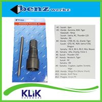 BenzTreker Magnet Nomor 3 - Magnet Puller Scoopy Beat Revo Ninja Kharisma Vario 125 RX