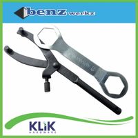 BENZ Paket Kunci Treker CVT Matic + Kunci Tahanan Mur Kopling 39 x 41 mm