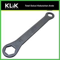 IWA Kunci Tutup Klep Lurus 17 x 24 Buka Blok Mesin - Roda Belakang Motor Matic