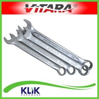 Vitara Kunci Ring Pas 17 19 22 24 mm Eceran Satuan - Crome Vanadium DIN 3113
