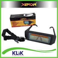 Xenon Kaca Mata Las Auto Darkening Kacamata Welding Glass Otomatis Gelap