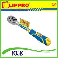 Lippro Gagang Ratchet Stang Kunci Shock Sock Sok Rachet 1/2 Inch 72 Teeth 3421RH-21