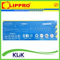 Lippro Kunci Shock Sock Sok Set 28 Pcs 6 PT 1/2 1/4 Inch 4 5 6 7 8 9 10 12 14 17 19 22 24 mm Box PVC