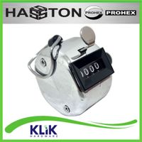 Hasston Counter Alat Hitung Tangan Manual 4 Digit Stainless 2210-002