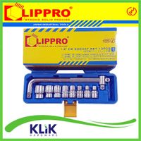Lippro Kunci Shock Sock Sok Set 10 Pcs 8 - 24 mm Motor Mobil Box PVC
