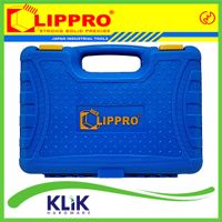 Lippro Kunci Sock Shock Sok Set 21 Pcs 6PT Socket Wrench 1/4 3/8 Inch