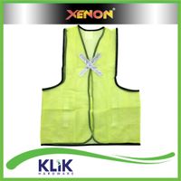 Xenon Rompi Jaring Kerja Proyek Orange Hijau Safety Vest Scotlite