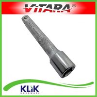 Vitara Extension Bar 1/2 Inch x 3 Inch 5 Inch Pilih Ukuran - Sambungan Kunci Sok Chrome Vanadium