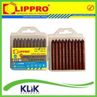 Lippro Mata Obeng Ketok S2 (+) PH2 Impact Driver Bit