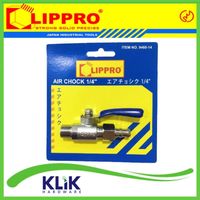 Lippro Kran Angin Kompresor 1/4 Inch - Air Cock Kuningan 1/4"