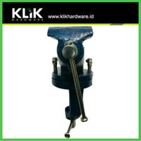 Catok Meja 50 mm 2 Inch - Table Vise Ragum Tanggem Clamp Jepit