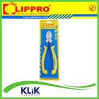 Lippro Tang Potong 8 Inch Satin - Diagonal Cutting Plier