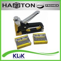 Hasston Prohex Staples Gun Tembak 3-in-1 Gun Tacker Hekter Jok 3 Way 4090-004