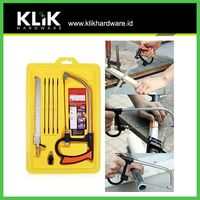 Gergaji Tangan Multifungsi 3 Way Blade Magic Saw Gergaji Set Serbaguna Kayu Pipa