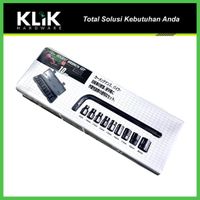 KTP Kunci Shock Sock Sok Set 10 Pcs 8 - 24 mm Motor Mobil