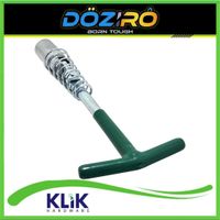 DOZIRO Kunci Busi Flexible Mobil Motor Matic Bebek Vixion CBR Fleksibel 16 mm 4 Tak