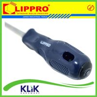 Lippro Obeng Setting Carburator Stel Karburator Motor ATC SCVM 8 Inch x 4 mm Minus