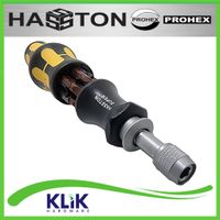 Hasston Obeng Adjustable 6-In-1 Plus Minus S2 Heavy Duty 2600-009