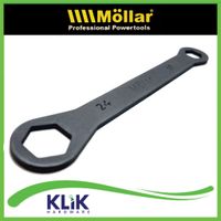 MOLLAR Kunci Tutup Klep Lurus 17 x 24 Buka Blok Mesin - Roda Belakang Motor Matic