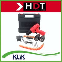 HDT Mesin Bor Tangan Cas Cordless Drill Charge CDD405 2 Pcs Baterai 12V + Aksesoris