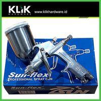 Sun-Flex Spray Gun K3 B Spit Duco K-3B Spet Cat Tabung Atas Semprotan Cat 200 ml
