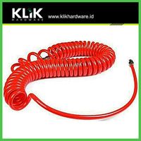 Benz Selang Recoil Hose 12 meter - Selang Spiral Angin Kompresor