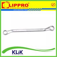 Lippro Kunci Ring 14 x 17 mm Eceran Satuan - Crome Vanadium