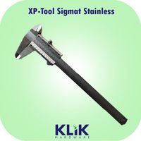 Sigmat Stainless Steel 6 Inch Sketmat Jangka Sorong - Vernier Caliper