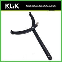 Tyrex Kunci Tahanan Kopling Treker CVT Motor Matic Nmax Aerox Lexi ADV PCX Xmax Bukaan 18 cm