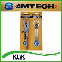 AMTECH Paket Kunci Treker CVT Matic + Kunci Tahanan Mur Kopling 39 x 41 mm