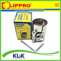 Lippro Piston Ring Compressor 4" - Alat Buka Press Piston Ring Seher 4 Inch