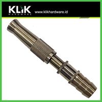Semprotan Air Taman Lurus Kuningan - Hose Nozzle Solid Brass